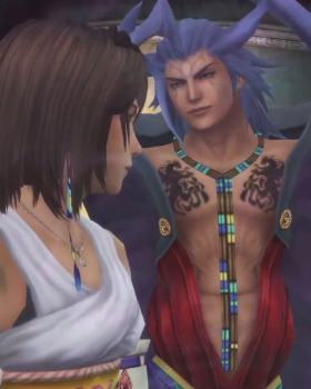 Seymour and Yuna: Genuine fascination